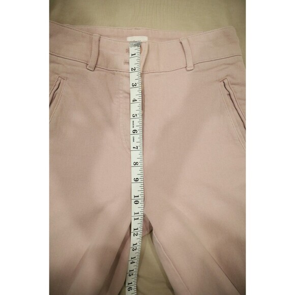 Aritzia Wilfred Free Size 4 Womens Pink Modern Cargo Pants Barbiecore Y2K Canvas - Picture 7 of 12